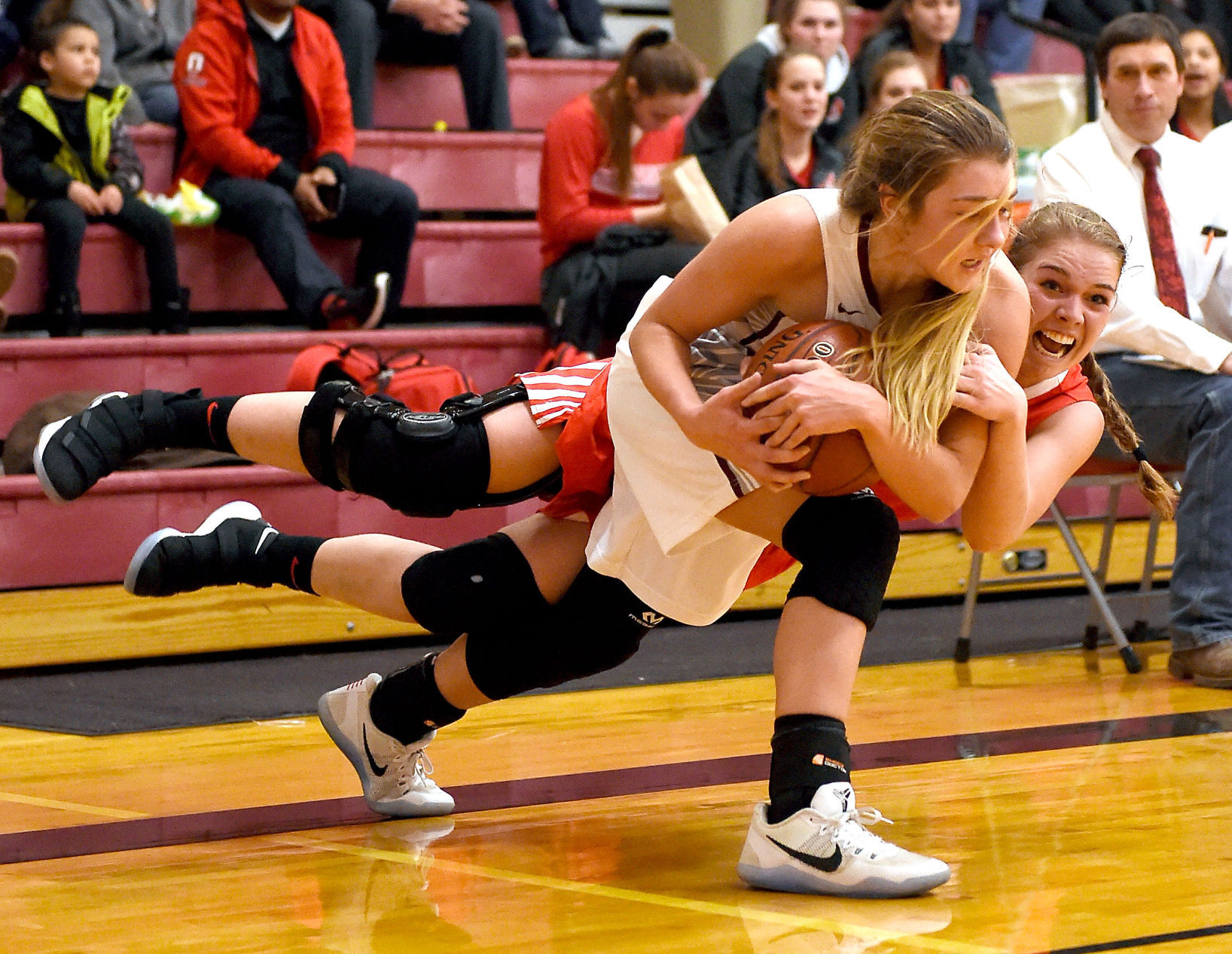 Girls Basketball - Oakley Vs. Shoshone